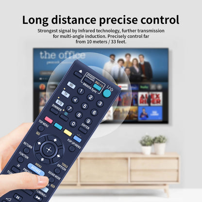 RM-ADP077 Remote Control For Sony Home Theatre System BDV-N890W BDV-NF720