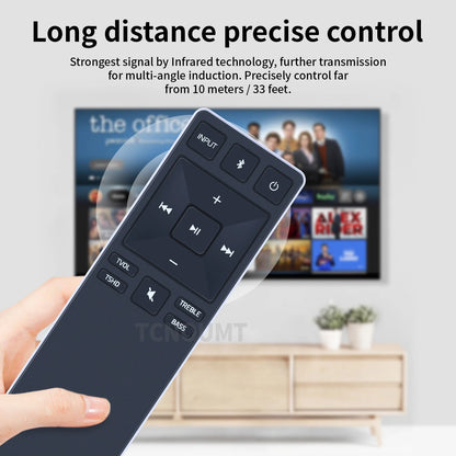 XRS321-C Remote Control For Vizio Soundbar SB3820-C6 SB3821-C6 SB2920-C6
