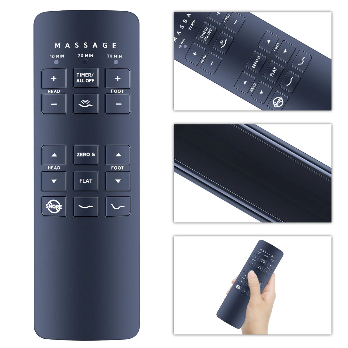 Remote Control For Beautyrest Smart Motion Base 3.0 JLDK.28.01.02 Adjustable Bed