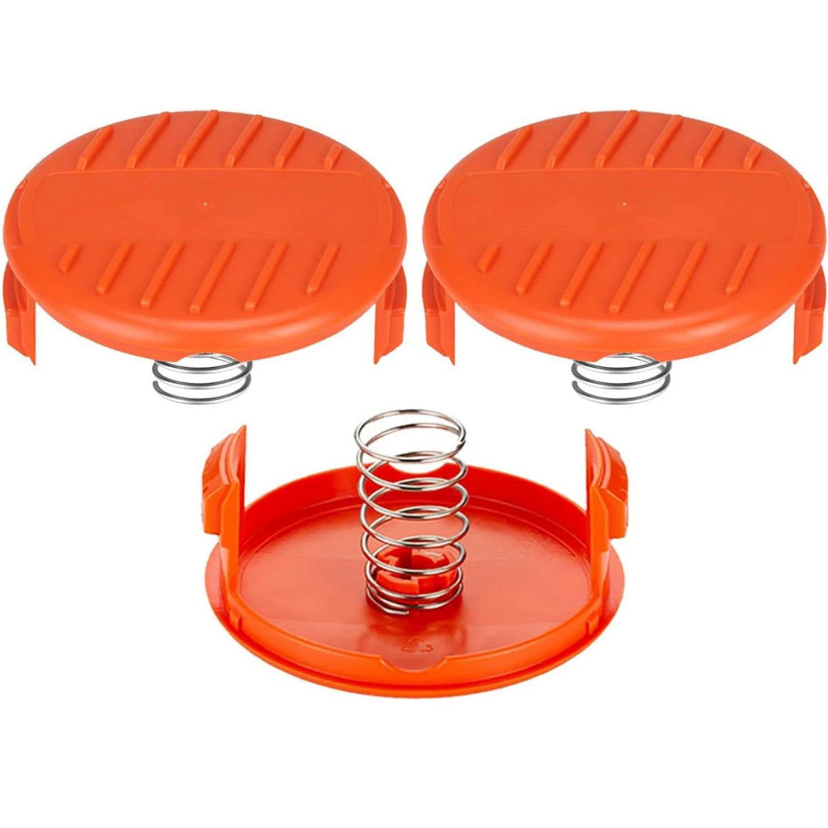 3PCS Replacement Spool Cap & Spring For Black & Decker LST201 LST220 LST300