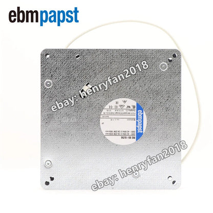 Ebm-papst RG90-18/56 Cooling Fan 230V 22W  Blower Fan For Elevator Accessories