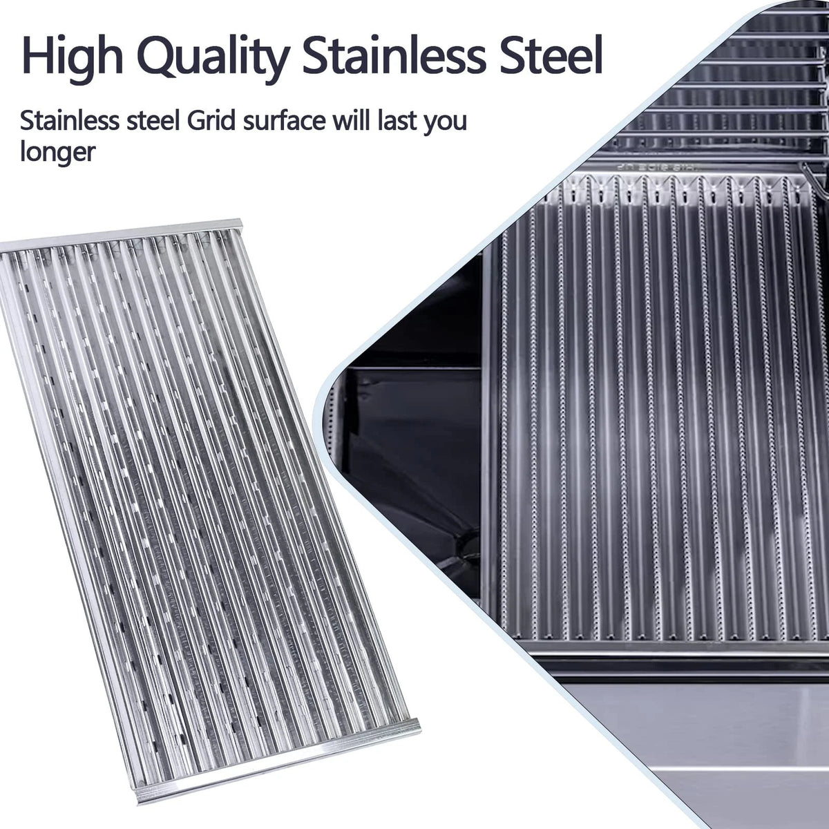 Hongso 18 3/8" Emitter Grates 18 x 17 1/4" (2-Burner / Grates)