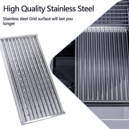 Hongso 18 3/8" Emitter Grates 18 x 17 1/4" (2-Burner / Grates)