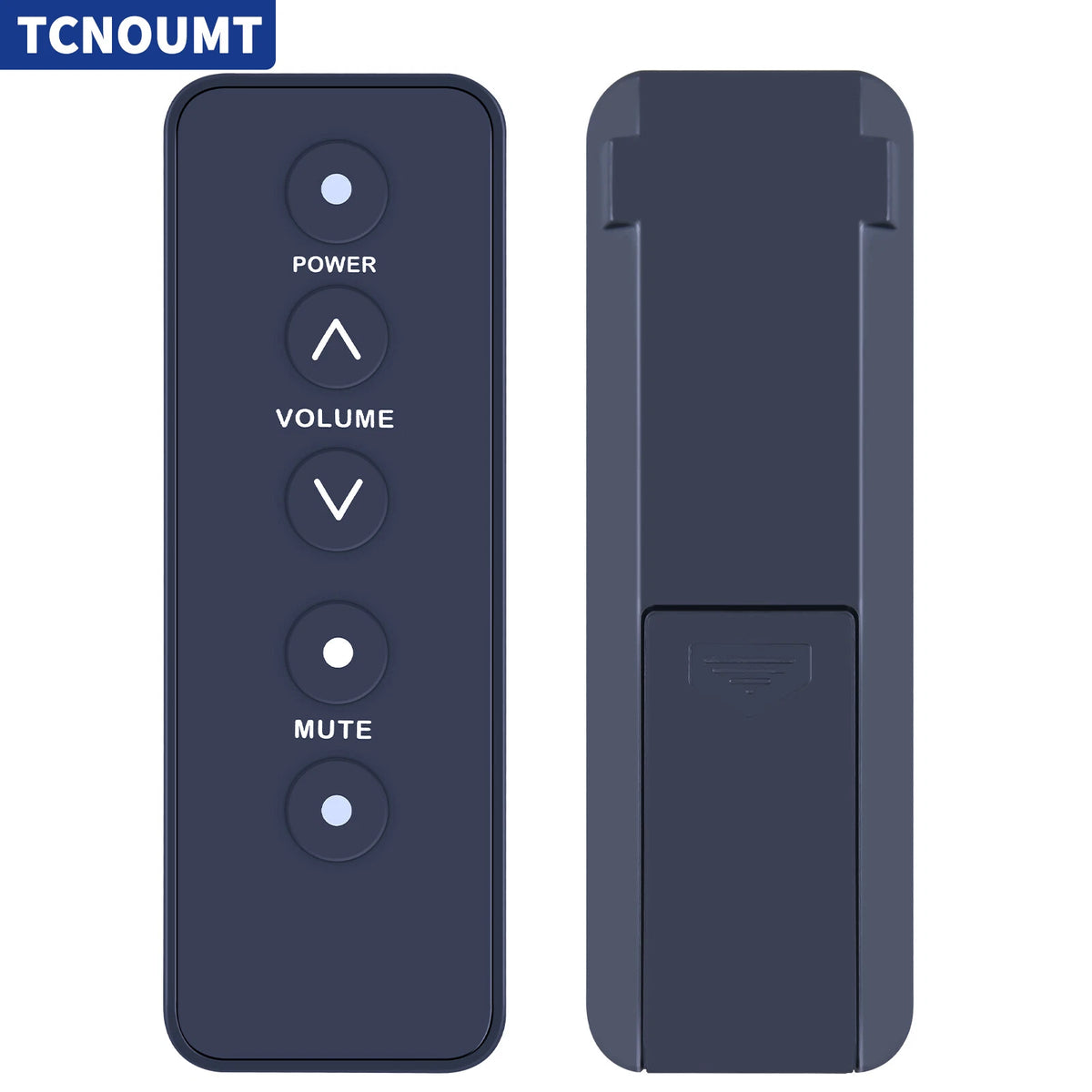 Replacement Remote Control For ZVOX AccuVoice AV100 TV Speaker