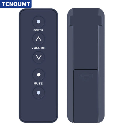 Replacement Remote Control For ZVOX AccuVoice AV100 TV Speaker