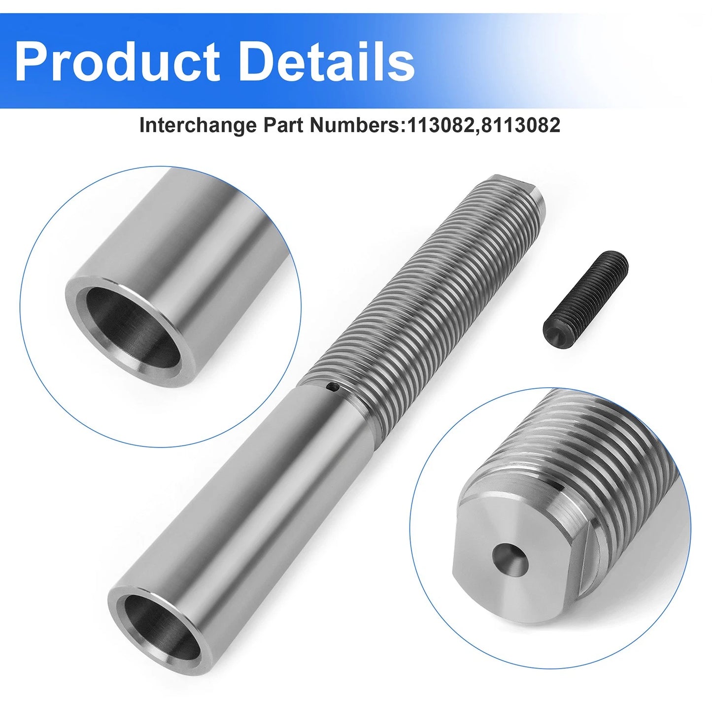 Coats 28mm to 40mm Conversion shaft for TireBalancer-113082, 8113082