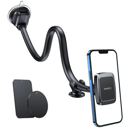 APPS2Car Magnetic Phone Holder Mount with 13-inch Flexible Long Arm & 6...