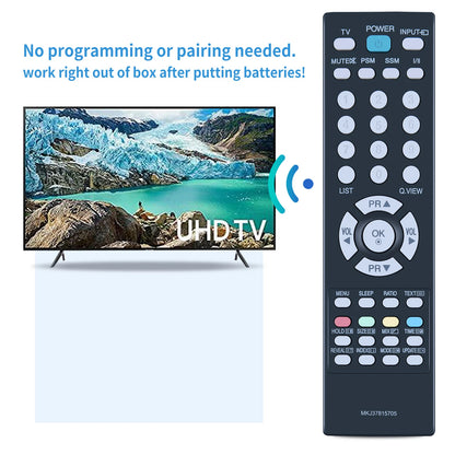 MKJ37815705 Remote Control For LG LCD TV 22LD310 22LD310-TA 22LD310-LA 26LD310
