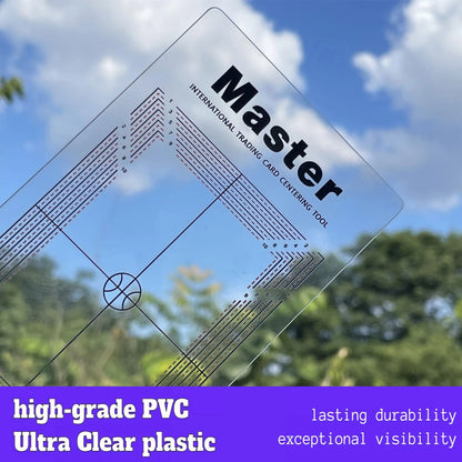 2025 Sports Cards Grading Kit - PSA/BGS Centering Tool with LED Magnifier,...
