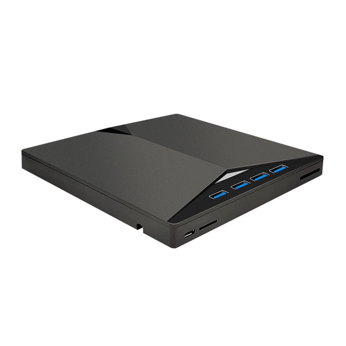 Slim External CD DVD Drive USB 3.0 Reader Writer Burner Player For Laptop