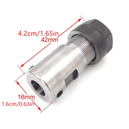 1 Set High Quality 5mm to 4.76mm 40Cr Steel Flexible Shaft Coupling Replacement