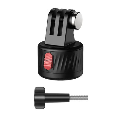 Magnetic Mount Quick Release Adapte for GoPro Hero 12 11 10 9 8 7 Replace Parts