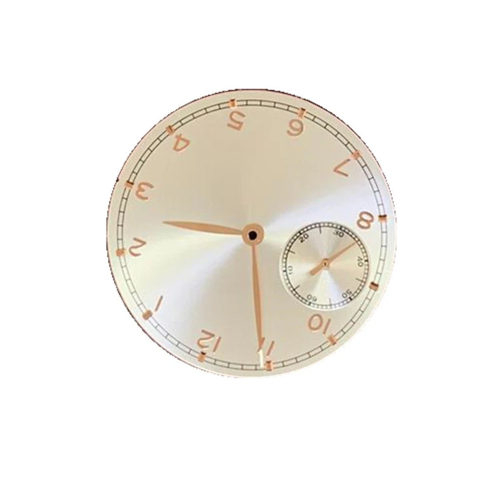 1Pc 37mm Watch Dial w/ Watch Hands For ETA 6497 ST3600 Movement Watch Part