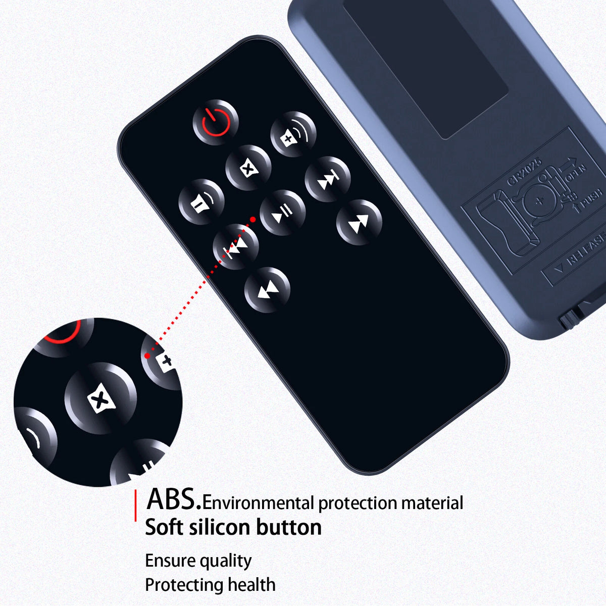 Remote Control for Beatbox Portable from Beats by dr.Dre.