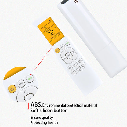 Remote Control For Pioneer 12,000 BTU 21.4 SEER2 Ductless Mini-Split Inverter+