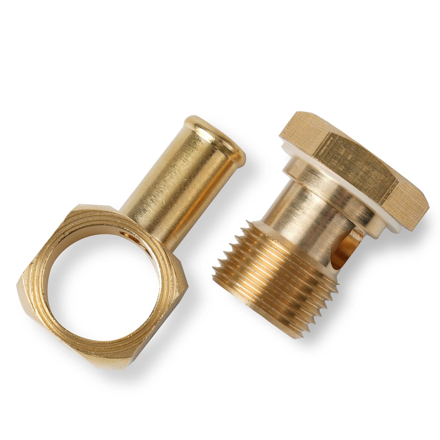 3/8" Banjo Fuel Fitting 8089 for Edelbrock Square-Bore For Carter AFB Carbs