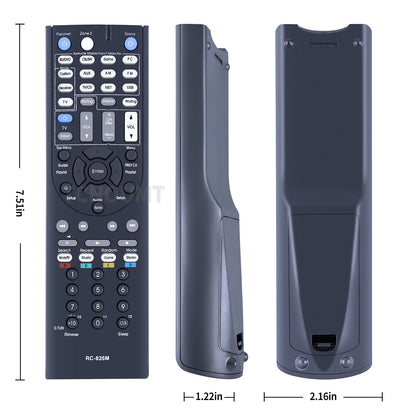 RC-835M For Integra AV Receiver Remote Control DTR-20.4 DTR20.4 DTR204