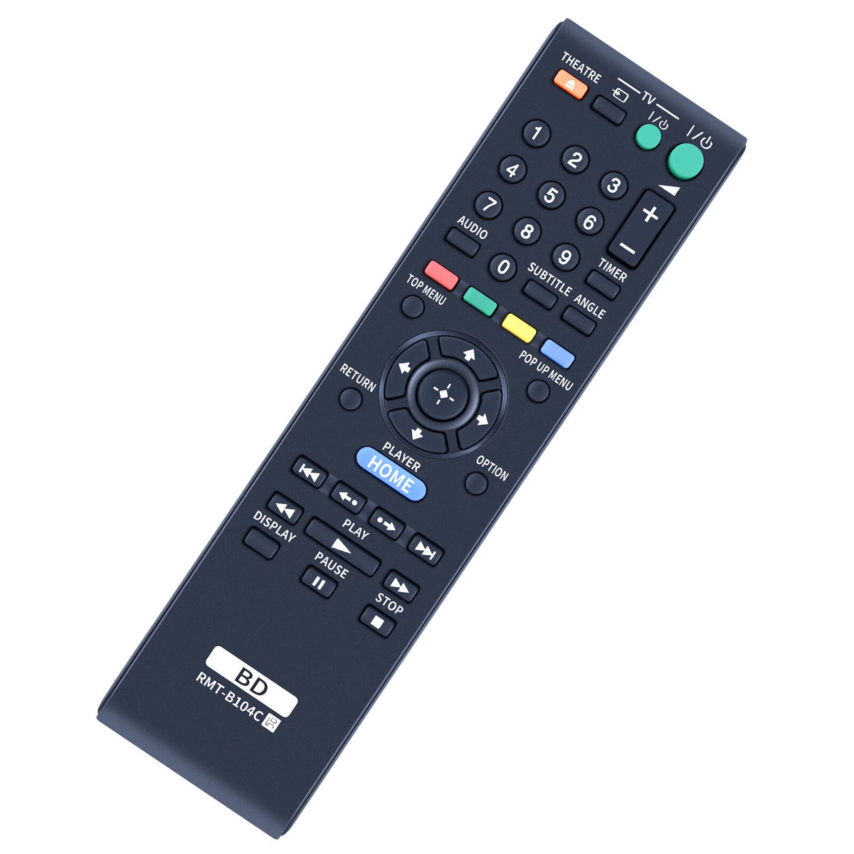 RMT-B104C Replacement Remote Control For Sony Disc Player BDP-S185 BDP-S270