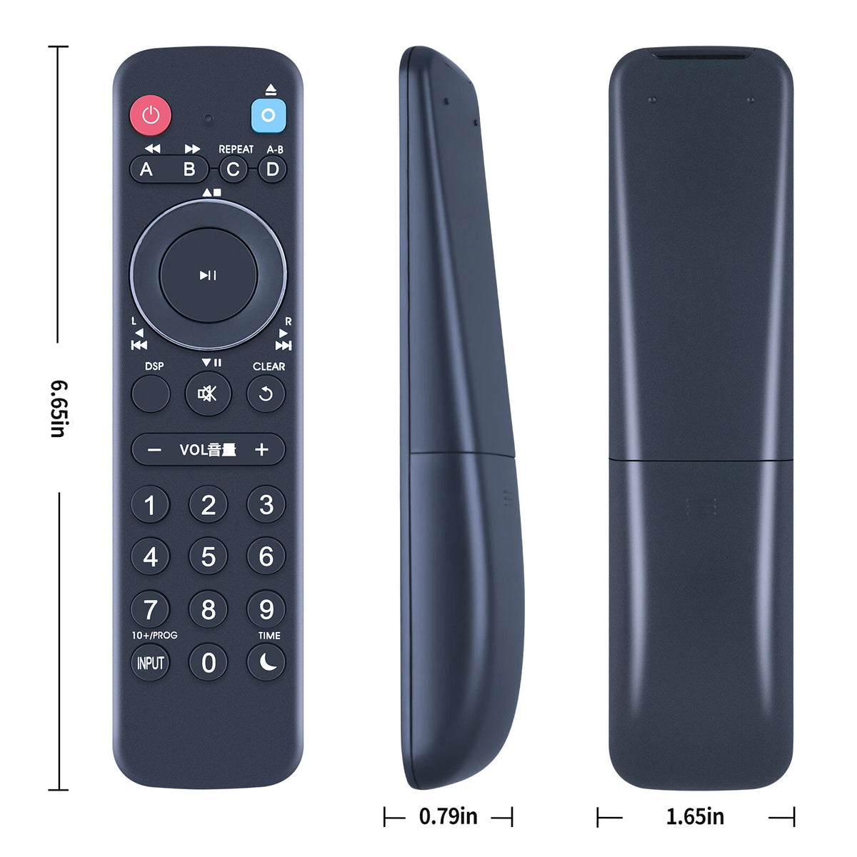 Replace Remote Control For ARCAM CR214 ALPHA7 ALPHA7SE ALPHA8 ALPHA8SE ALPHA9