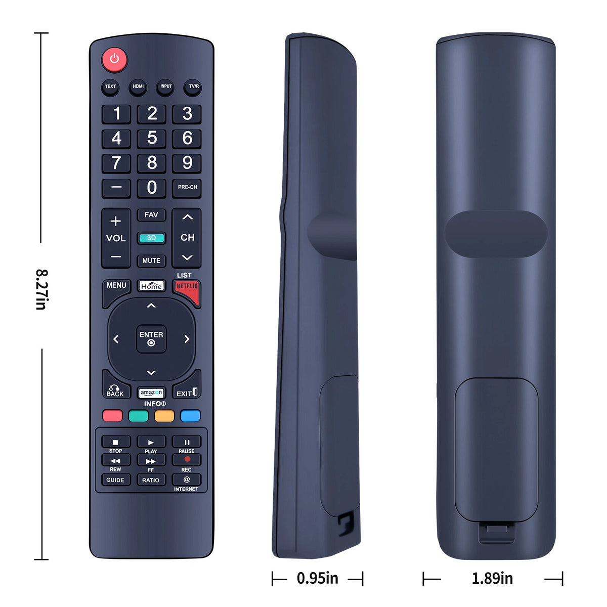Remote Control For Monster MNVISION-15 Vision Portable Entertainment System