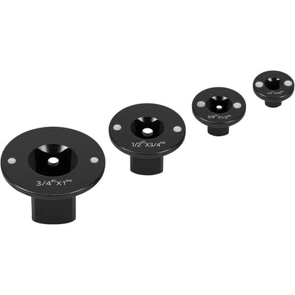 4Pcs Socket Adapter Kit for Impact Wrench Low Profile Magnetic 1/4 3/8 1/2 3/4