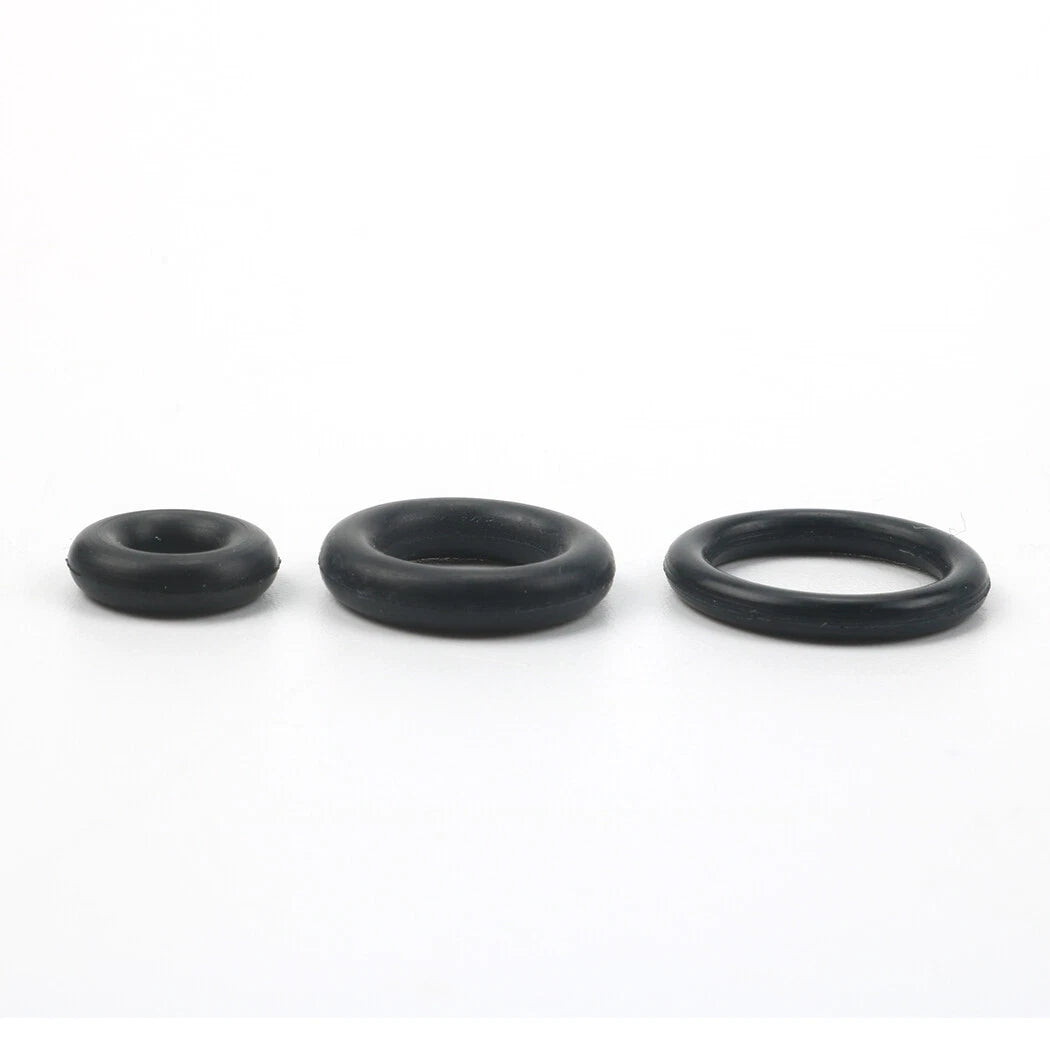 For Harley Davidson Fuel Line Quick Disconnect Repair O Ring Kit 3 Pieces