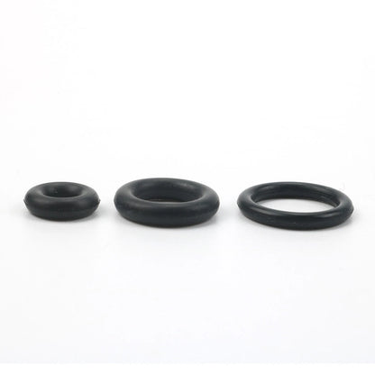 For Harley Davidson Fuel Line Quick Disconnect Repair O Ring Kit 3 Pieces