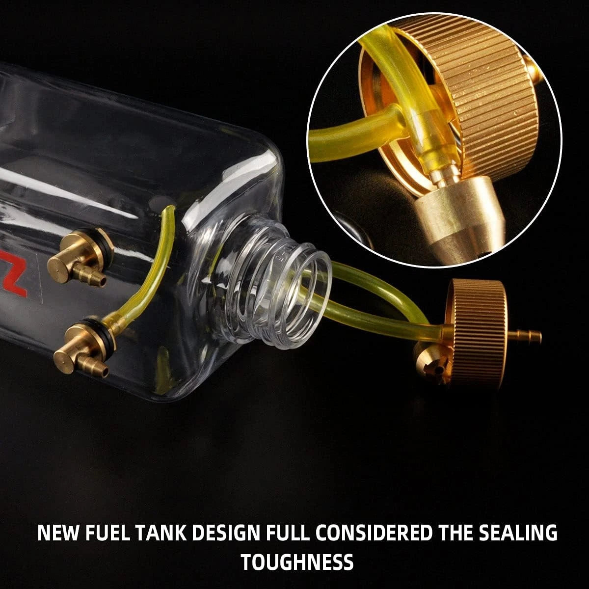 RC Gas Fuel Tank 700ML,ZYHOBBY Bottle for Airplane Model in...