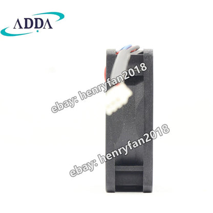 ADDA Fan AD0612HB-C76GL DC 12V 0.16A 60*60*20mm 3Pin Brushless Case Cooling Fan