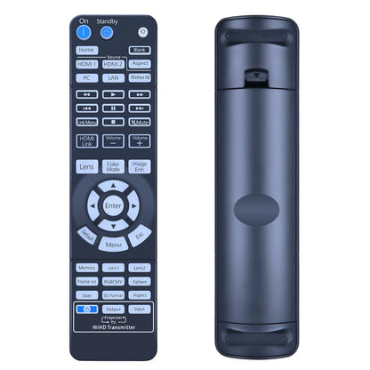 Replace Remote Control For Epson 2192876 / 219287600 Projector EH-TW9400W