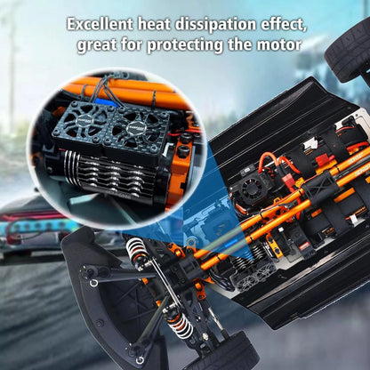 Surpass Hobby RC Cooling Fans 16000RPM,40mm Dual Car Motor with...