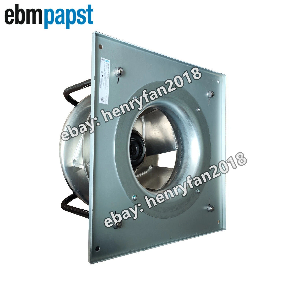 Ebmpapst K3G355-PV70-01/F01 EC Fan 3~ 400VAC 4.4A 2900W IP55 Centrifugal Fan