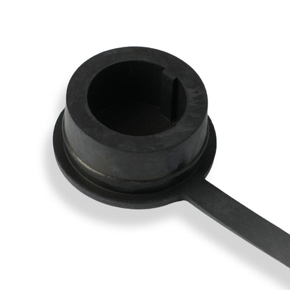 Truck Electric Winches Remote Control Socket Rubber Dust Cover Cap Mount Kit