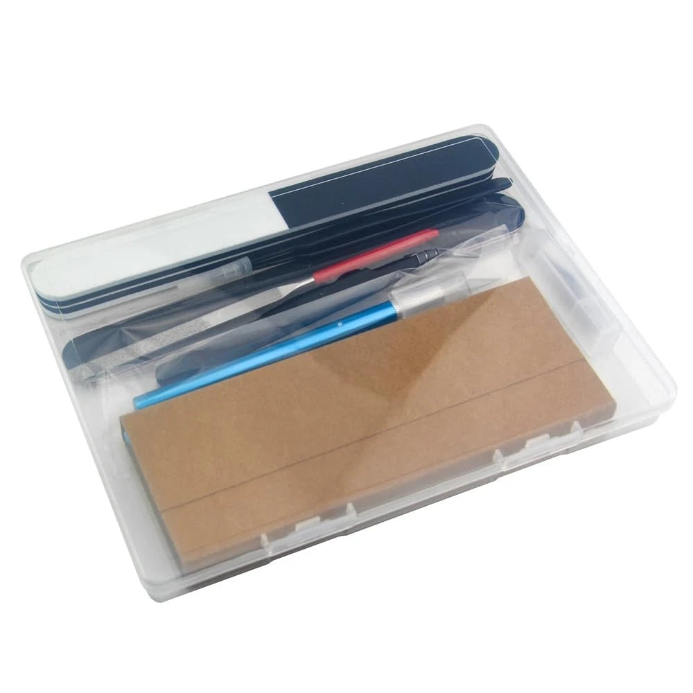 BXQINLENX Professional 8 PCS Model Tools Kit Modeler Basic Small, Assorted