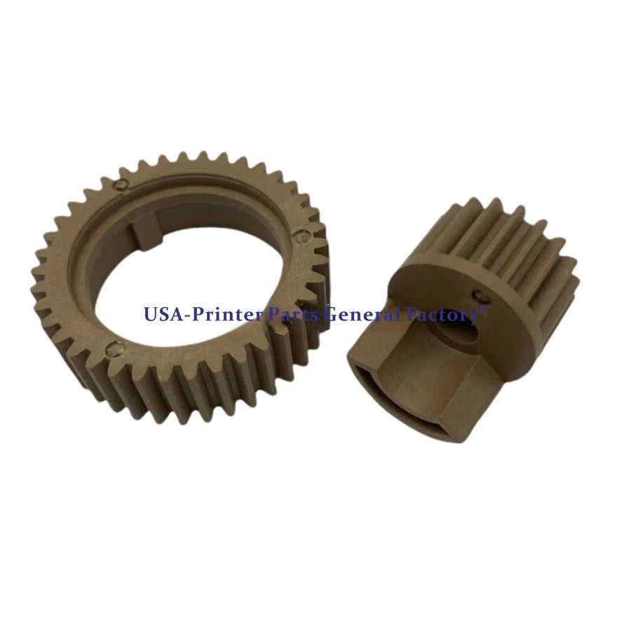 2Sets Fuser Gear kit For Konica Minolta BH223 363 283 423 C220 280 C360 C7722