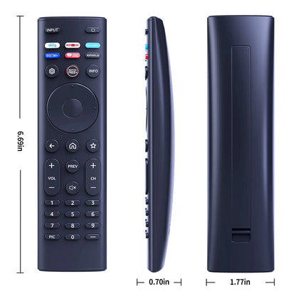 XRT140 V8 Replace Remote Control For VIZIO TV VFD40M-08 VFD43M-0804 (V8)
