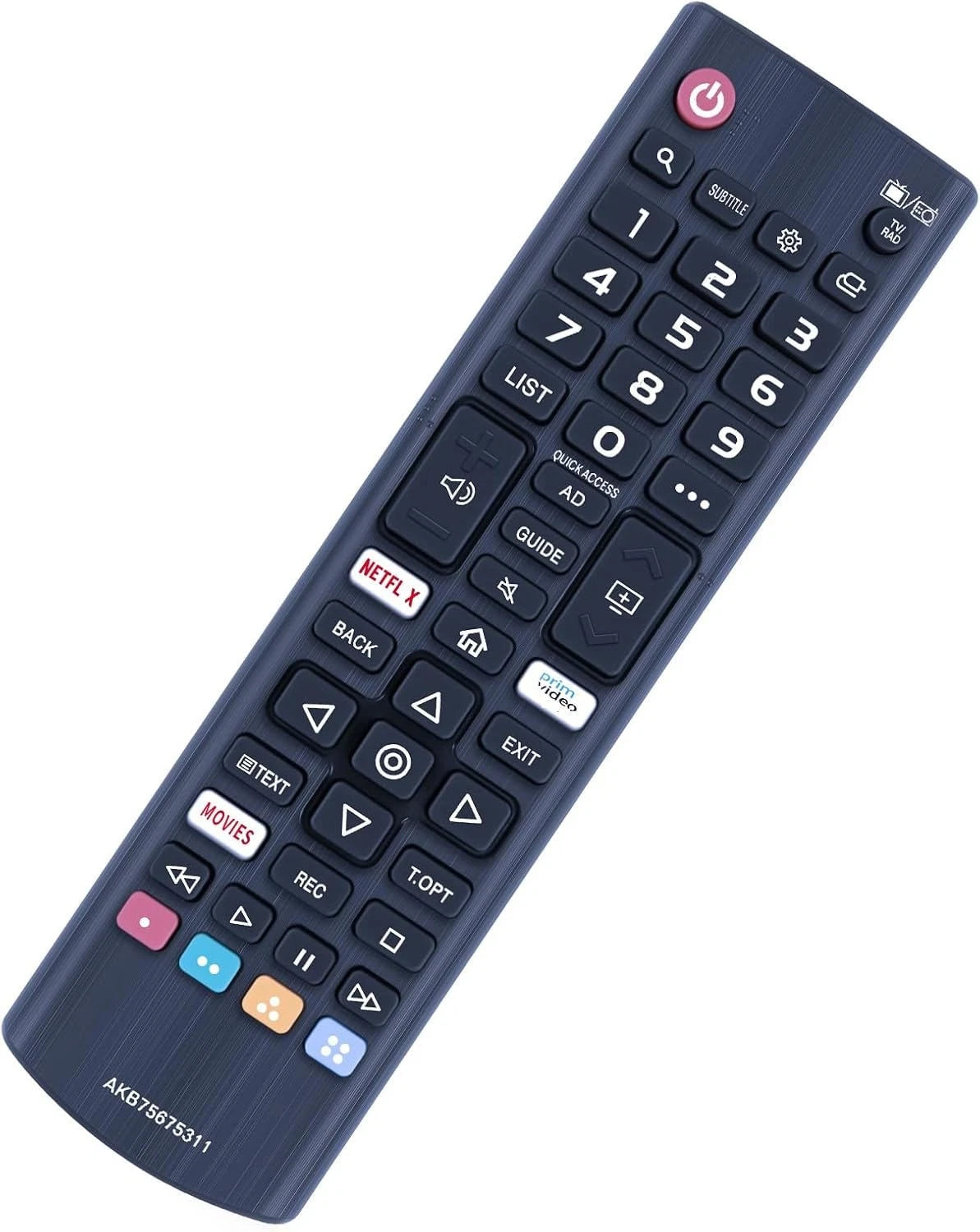 AKB75675311 AKB75675301 Remote Control For LG Smart TV 32LM630BPLA 49UM71007LB