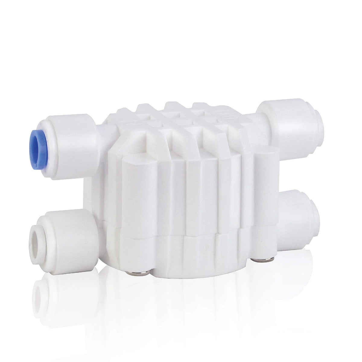 APEC Water Systems Auto Shut Off Valve Replacement Part (ASO) 0.25 Inch, White