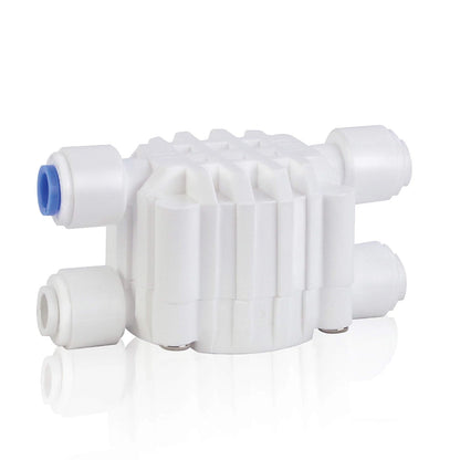 APEC Water Systems Auto Shut Off Valve Replacement Part (ASO) 0.25 Inch, White