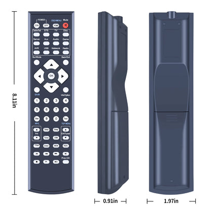 Remote Control For Harman Kardon AV Receiver AVR151 AVR151S AVR161S AVR171S