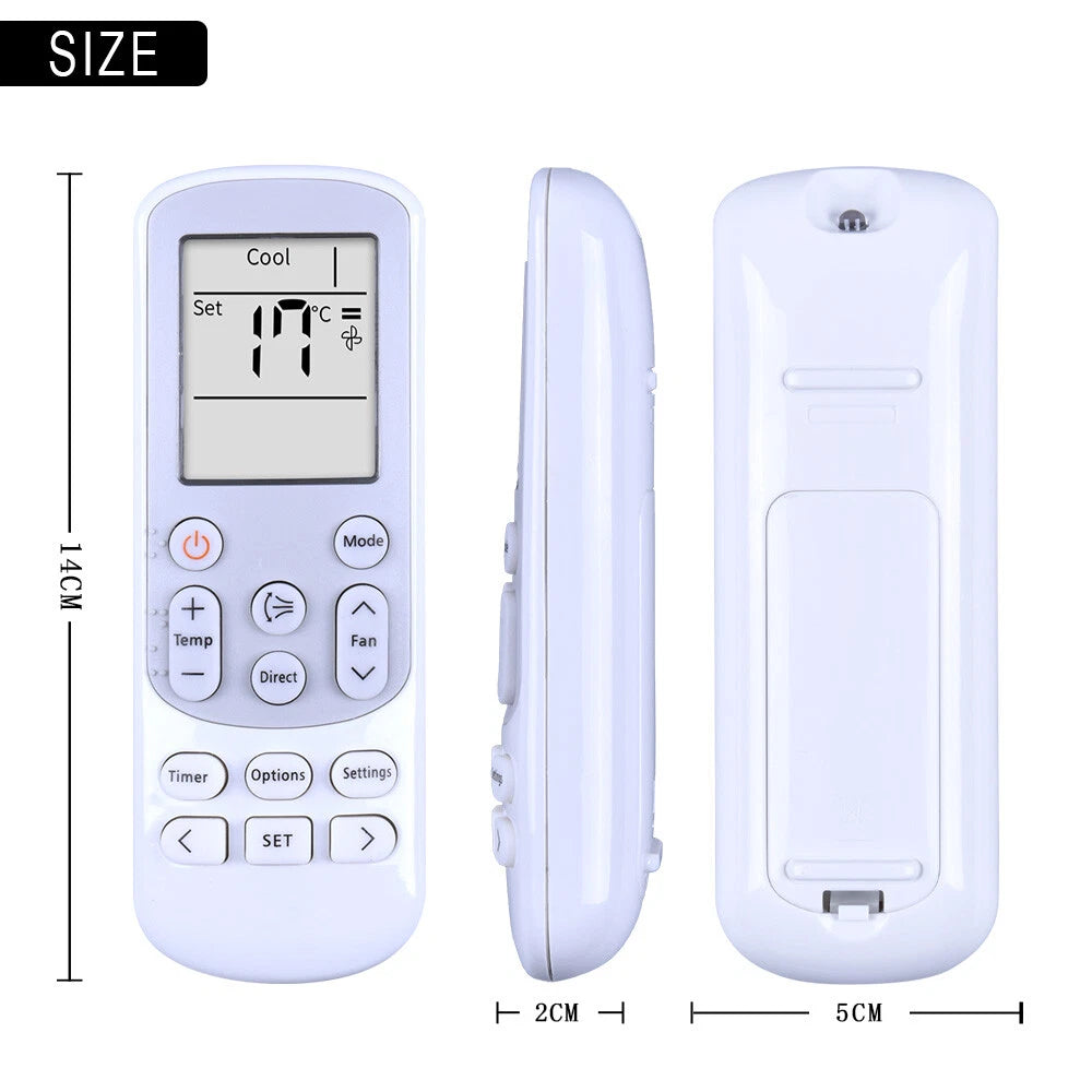 Remote Control For Samsung Air Conditioner DB93-15169G DB93-14643R