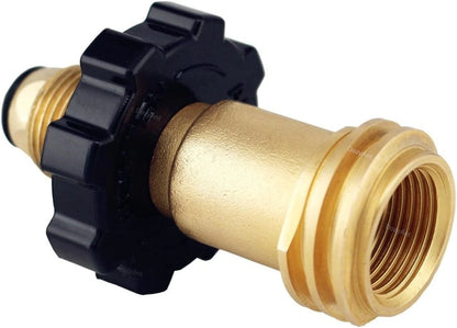 DOZYANT Universal Fit Propane Tank Adapter Converts POL to QCC1 / Type 1...