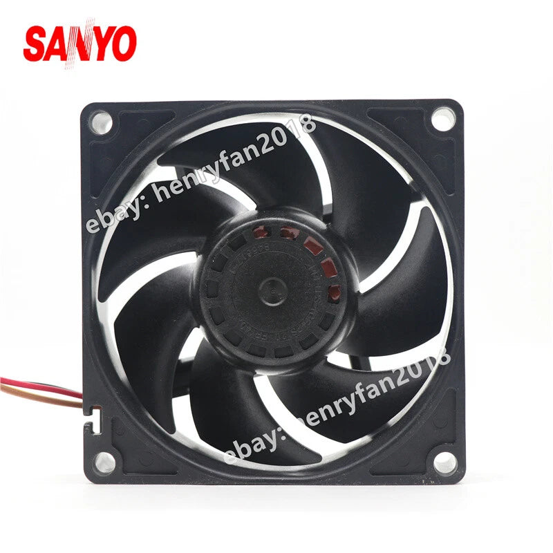 SANYO 9GA0812P4J001 SanAce Axial Fan 12V 0.6A 80*80*25MM 4-wire PWM Cooling Fan