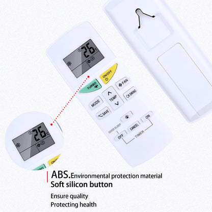 Replacement Remote Control For DAIKIN Air Conditioner ARC470A1