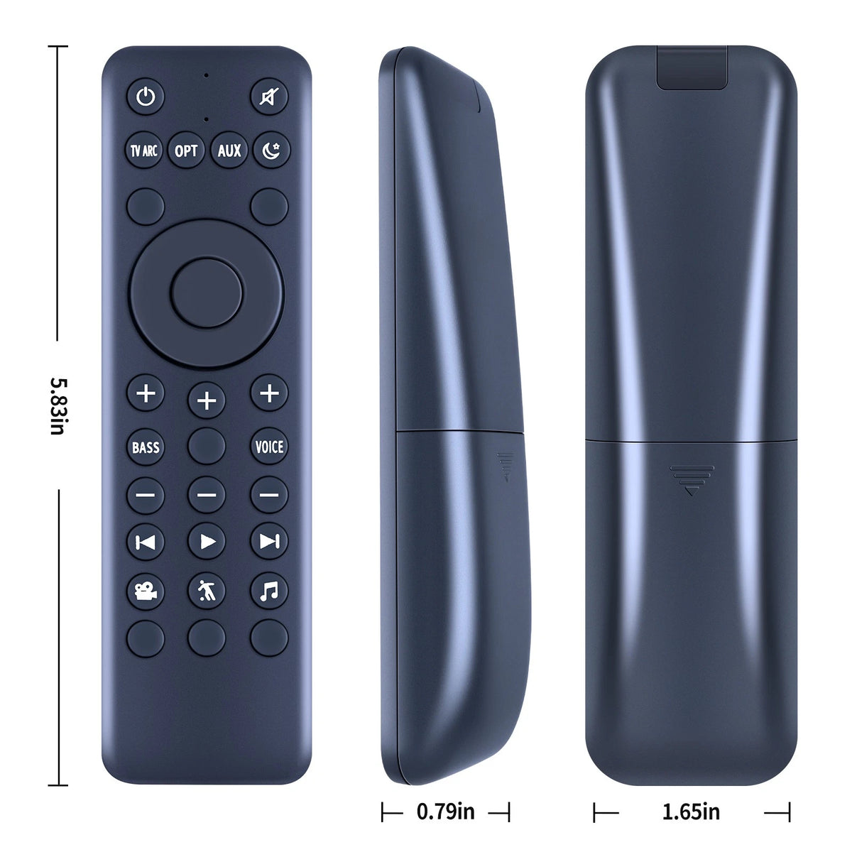 Replacement Remote Control For Polk RE9114-1 MagniFi Mini Soundbar