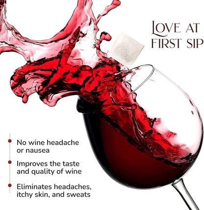 Wine Balanced Norway's Secret Filter | Triple Award-Winner | No 24 Pack