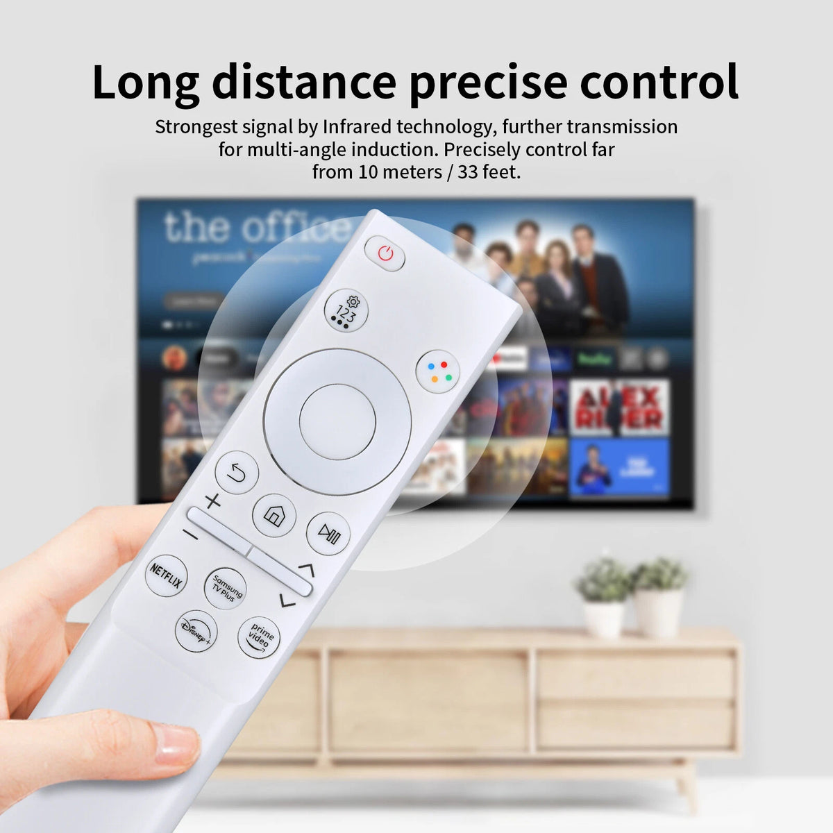 BN59-01393A Remote Control For Samsung M50B Series FHD Smart Monitor