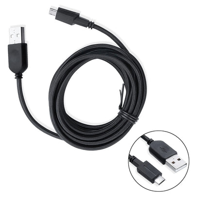 PVC+Nylon  Mouse Cables Wire Replacement For ALIENWARE AW610M AW310M Mouse