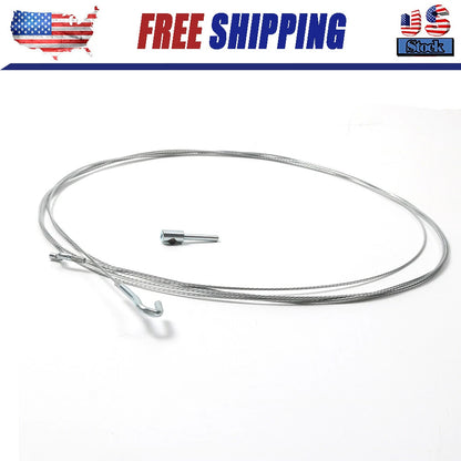 00-4863-0 15' Long Universal Throttle Cable Kit 1.5mm O.D. Bug, Bus, Ghia