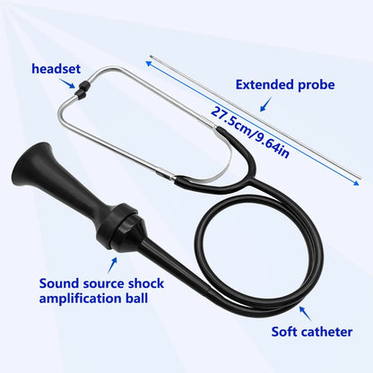 ZKTOOL Mechanics Stethoscope Kit - 3 Piece 3PC
